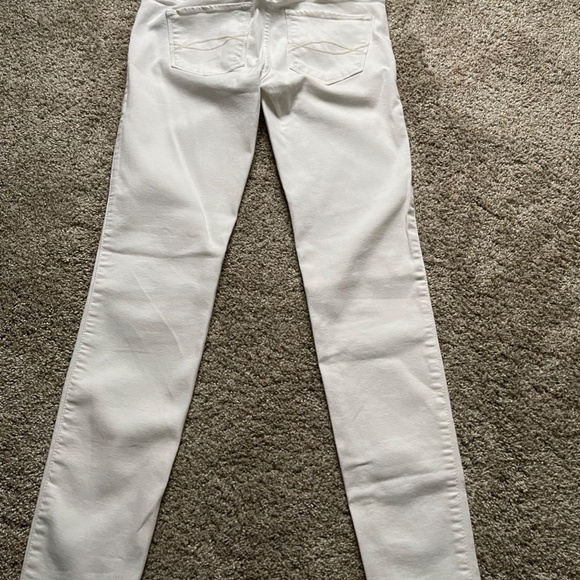 Abercrombie & Fitch Women's Jogging Size 26x29 White - Picture 3 of 8